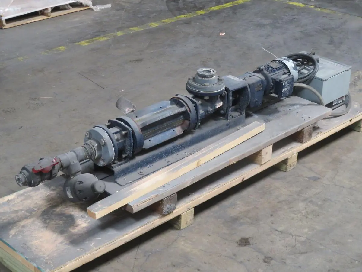 Used SEEPEX 5-12S Progressive Cavity Pumps Texas US | Aucto #1308408