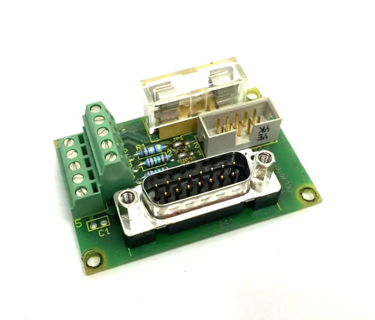 Used F&K Delvotec DC Motor Terminal, Driver/Amplifier for Wire Bonder Servo Controller Parts Michigan US | Maverick Industrial Sales #1397748