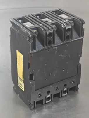 Square D FAL36040 Ser. 2 Thermal-magnetic Circuit Breaker 40A 3 Poles Loc4D4