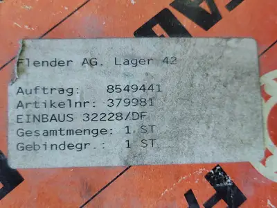 NEW FAG 32228A.A250.300.N11CA