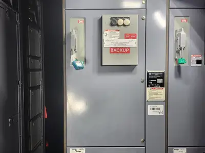 MCC Unit, 50/100 hp, Nema 3 & 4