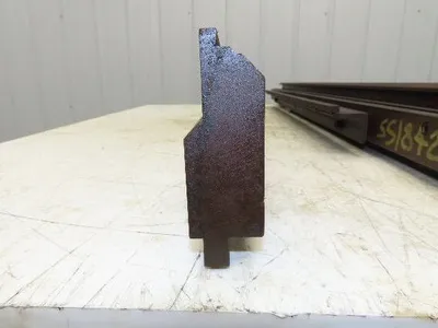 Press Brake U Punch Die Set 53" Long 11/32" Wide 9/32" Deep Backstop