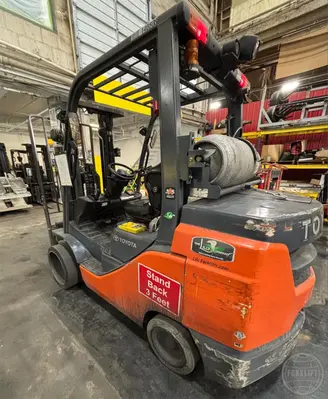 Used 2018 TOYOTA 8FGC45U Liquid Propane Forklifts Illinois US | Forklift Exchange #1274798