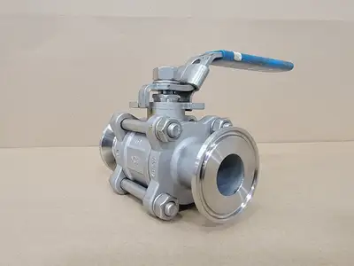 1" Ball Valve CF8M