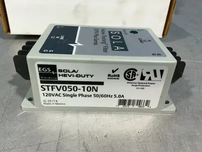 Used SOLA HD / EMERSON STFV05010N Surge Protectors Ohio US | HGR 24 #1549596