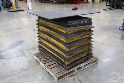USED AUTOQUIP Scissor Lifters