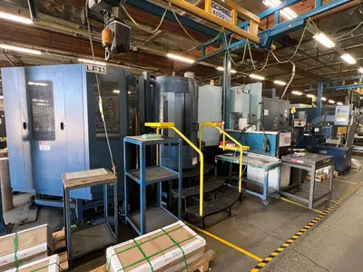 2008 MATSUURA H-PLUS 630-PC6 Must Move Immediately - Machining Centers - Horizontal | Quick Machinery Sales, Inc. (7)