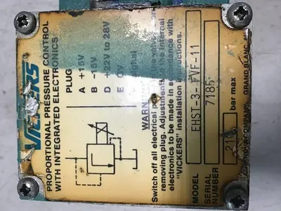 USED VICKERS EHST-3-FVF-11