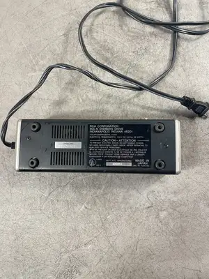 RCA CC-001 Black 90mm Single Vidicon Color Video Camera Power Supply