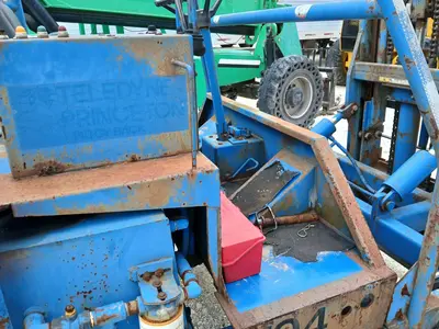 Used 1994 PETERSON D550 Internal Combustion Forklifts: Pneumatic Tire Florida US | Proxy Equipment #1426010