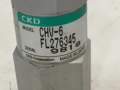 USED CKD CORP CHV-6