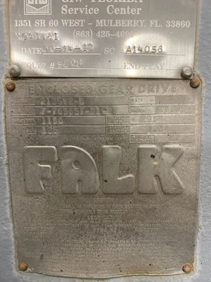 USED FALK 2135Y2-B