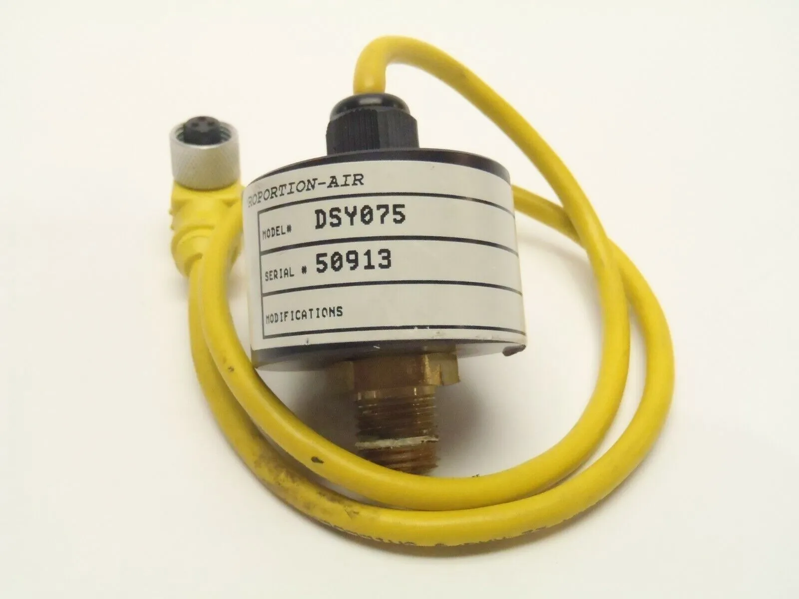 DSY075 | Proportion Air  Pressure Switch - Used