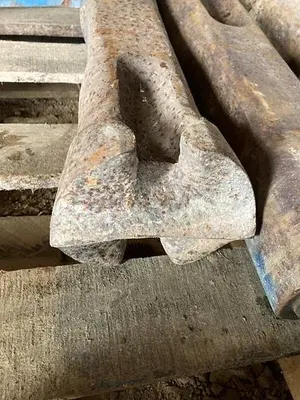 Used AFTERMARKET 5-1/2” DIAMETER X 18” LENGTH CABLE TOOL DRILLING CHISEL BIT Drills Pennsylvania US | East West Machinery & Drilling #1417225