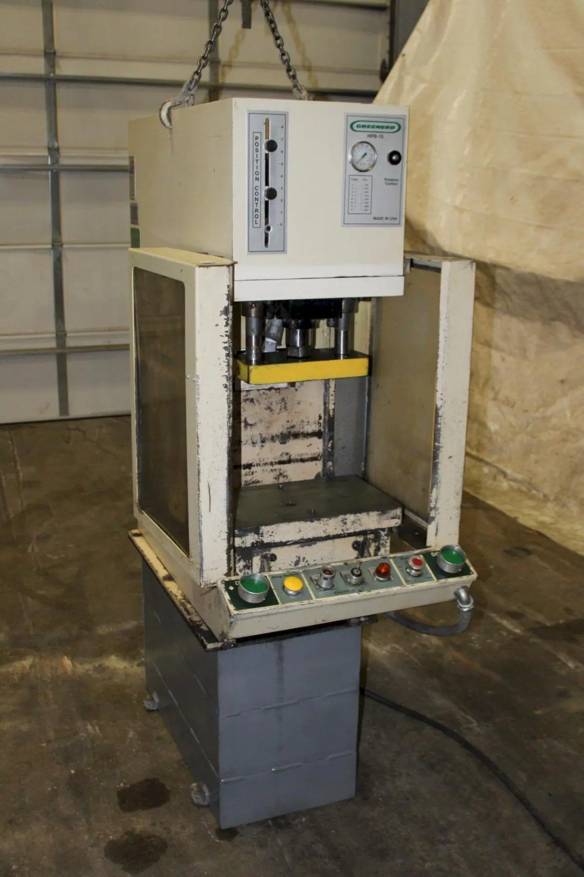 USED 2002 GREENERD HPB-15