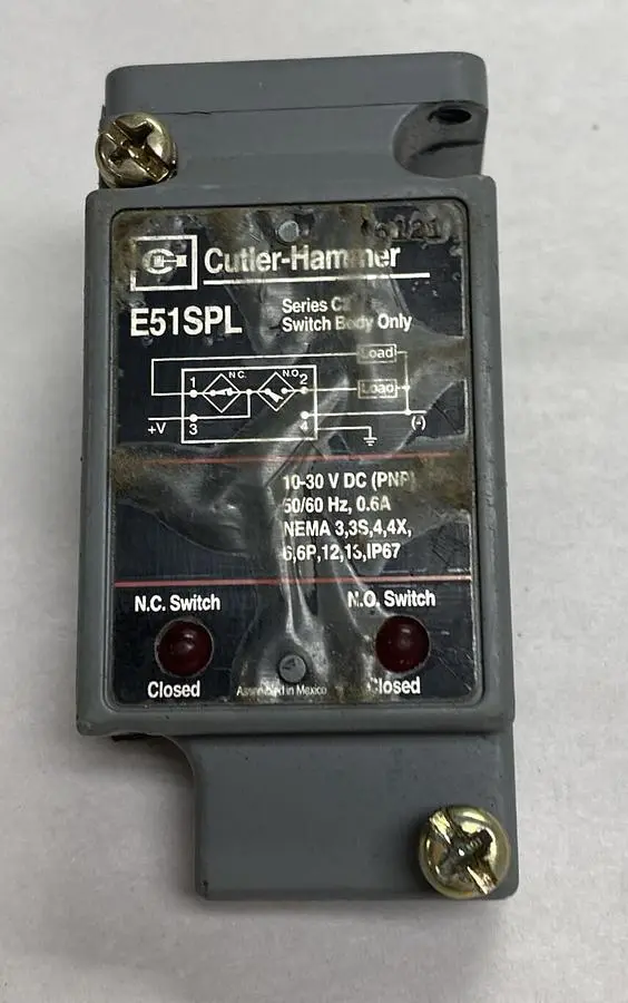 USED CUTLER-HAMMER E51SPL