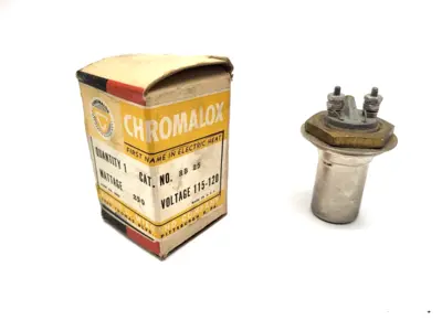 New | in-Stock Chromalox RB 25 Heaters Michigan US | Maverick Industrial Sales #1464069