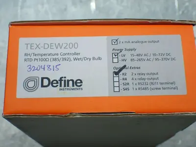 NEW DEFINE TEXDEW200LV