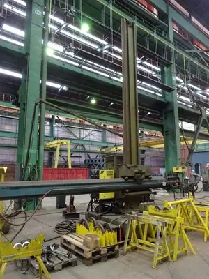 USED ESAB WELDINGCRANE FOR COMPOSITE BEAMS/TANKS
