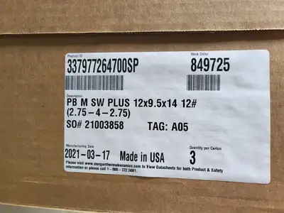 NEW MORGAN 337977264700SP