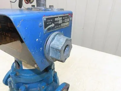 Neptune 600 Liquid Flow Meter Mechanical Gallon Register 1" Flanged 2-Bolt