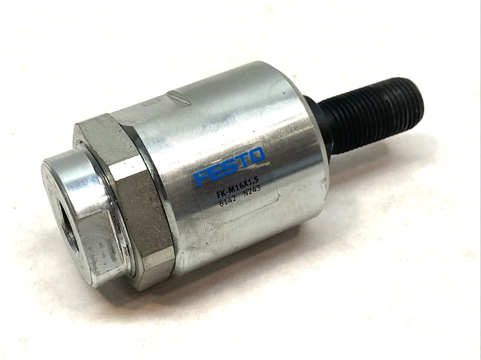 Used Festo Self Aligning Rod Coupler MISSING NUT Parts (Hydraulics and Pneumatics) Michigan US | Maverick Industrial Sales #1401176