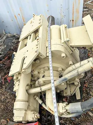 Used INGERSOLL-RAND T5 TOP HEAD POWER DRIVE Hydraulic and Pneumatic Motors Pennsylvania US | East West Machinery & Drilling #1417652