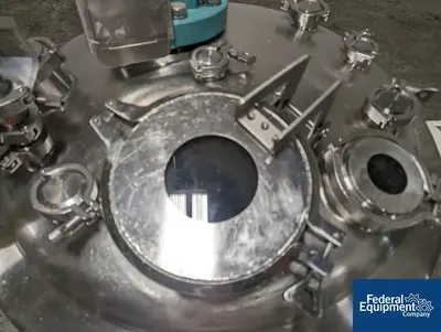 USED Precision 150 Liter Precision Stainless Reactor, 316L, 45/100#
