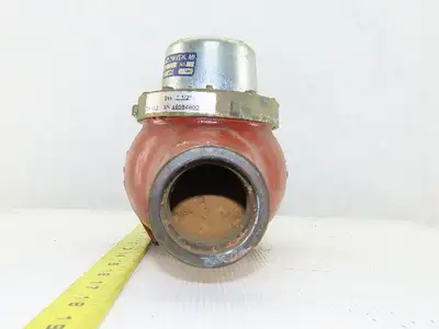 Carlon Type 413 Water Meter 1-1/2" Flow Range 3-85GPM 277PSI