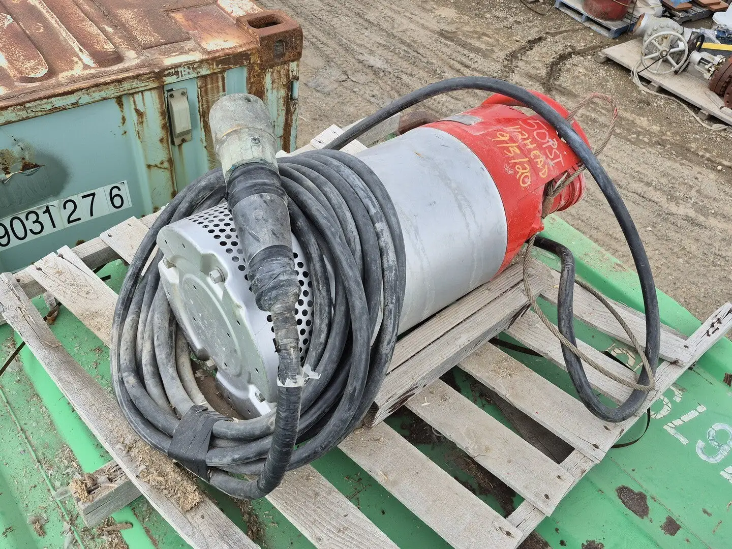 USED FLYGT 2660.180-0083