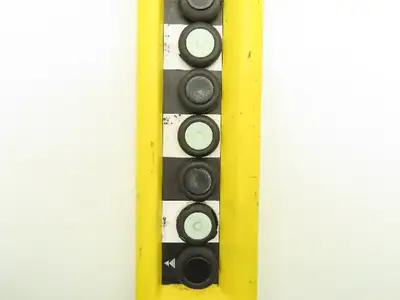 Telemecanique XAC-A12 Crane Hoist 12-Station Pushbutton Control Pendant 2-Speed