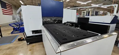 2018 TRUMPF TRUMATIC 1000 Punches, Laser Combo | Active Machinery Sales, Inc. (2)