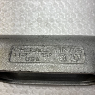 NEW Crouse Hinds 1 1/2” C57, LB49 1 1/4” 35, 1 1/4LL