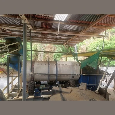 7TPH Silica Sand Processing Plant