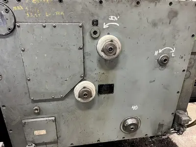 USED FRITZ WERNER FP7V2