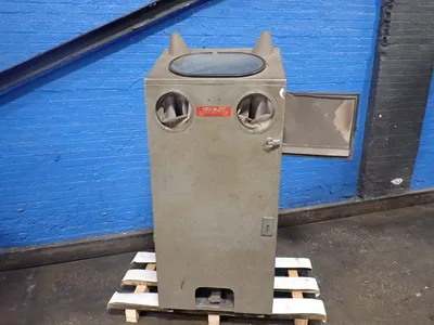 Used VACU BLAST B Blast Cleaning Ohio US | HGR 24 #1132131