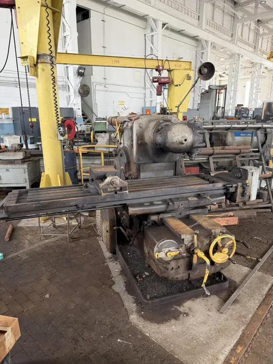 Used KEARNEY & TRECKER NO. 4 Universal Mills Ohio US | G-2000, Inc. #1335120