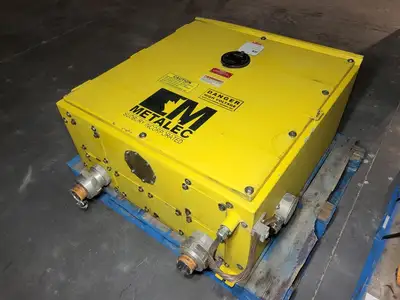USED METALEC DDMJB5-600
