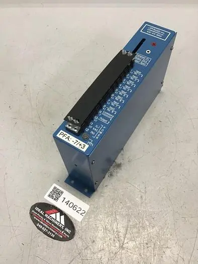 Used PRIBUSIN IUC-66-SDG-MCADV Industrial Controls | Ideal Machinery #664748