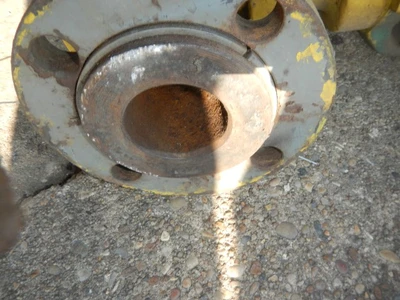 Fisher 2" 150 Rating, WCB Steel Flanged Control Valve