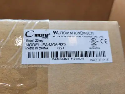 New | in-Stock AUTOMATIONDIRECT EA-MG6-BZ2 Miscellaneous MRO British Columbia CA | Lenmark #1743814