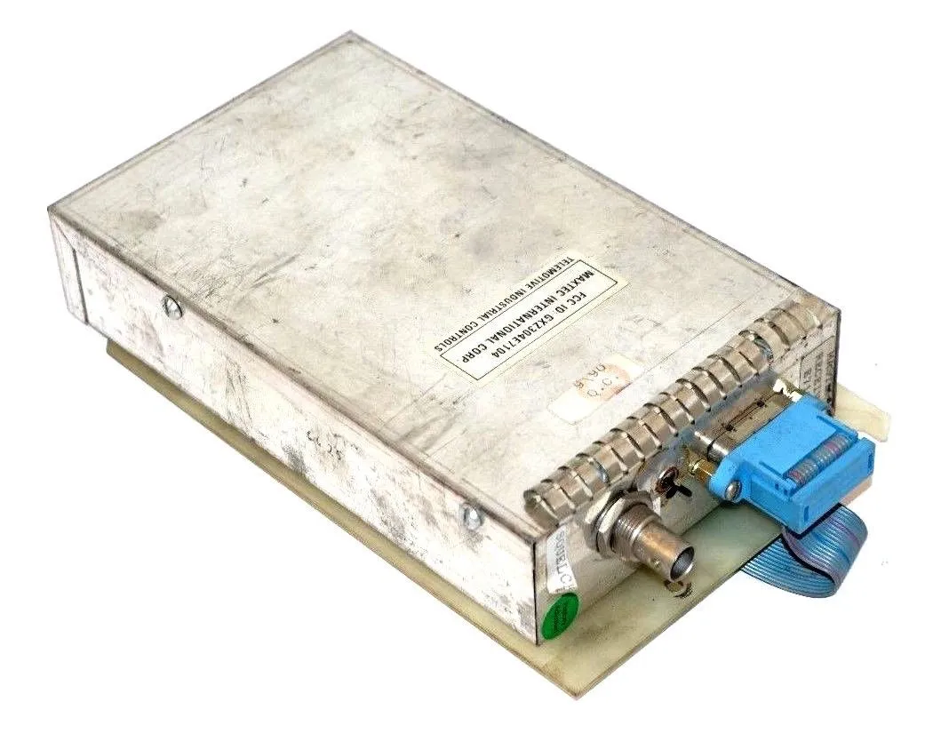 USED TELEMOTIVE E7104-1 MASTER RECEIVER E71041