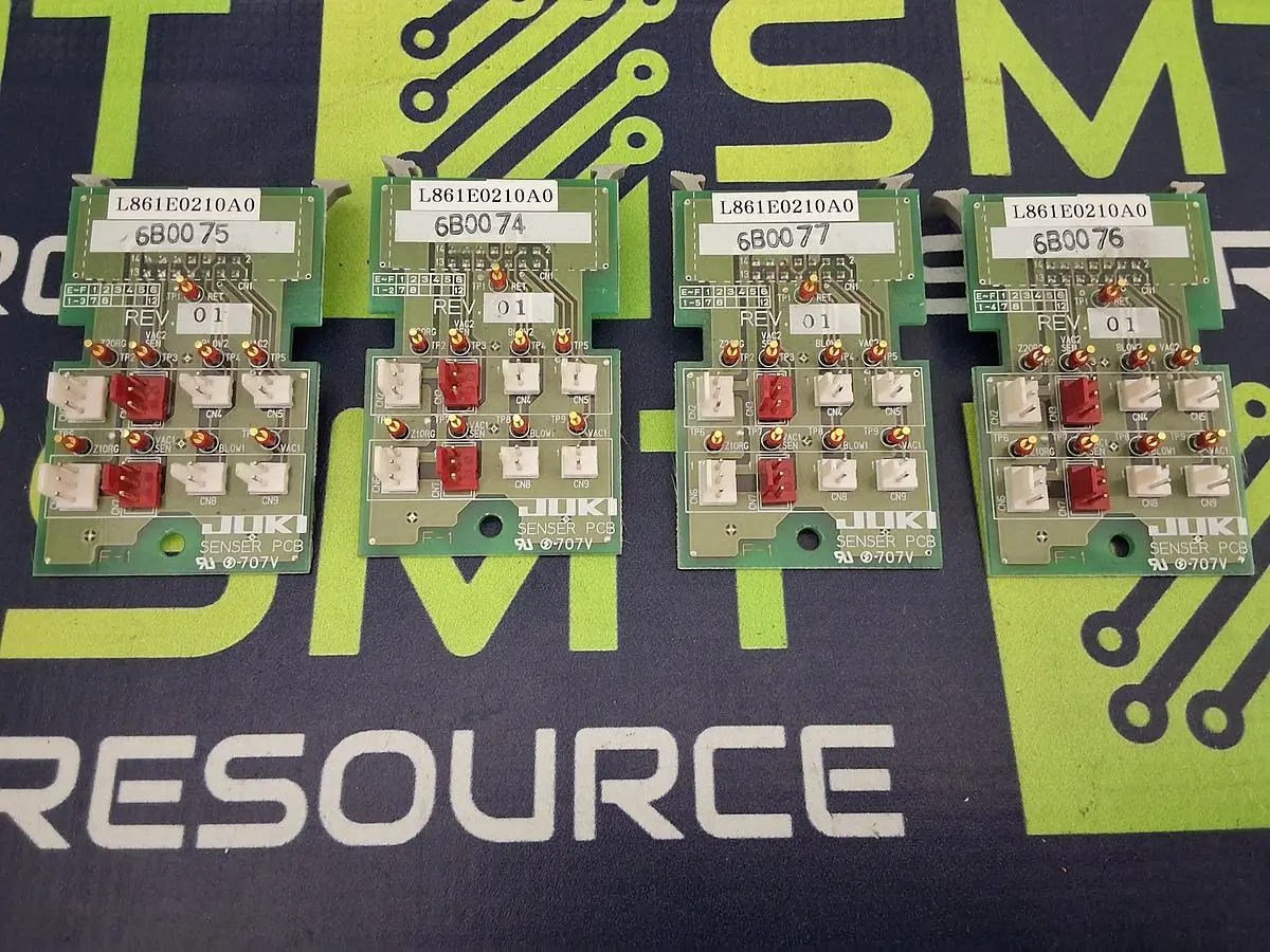 JUKI L861E0210A0 SENSOR / SENSER PCB