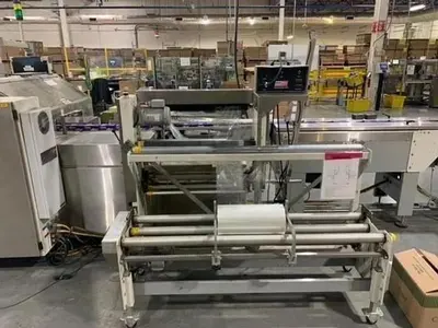 TEXWRAP T - 205 HIGH SPEED ORBITAL SERVO SIDE SEAL* SHRINK SYSTEM
