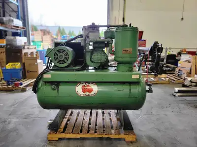Used GARDNER-DENVER BESFB Air Compressors (Misc) British Columbia CA | Lenmark #270949