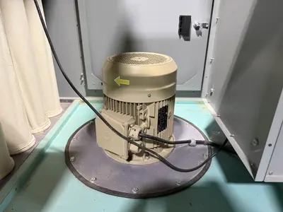 AES Model S-6500 Dust Collector