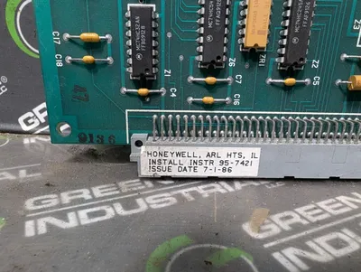 Honeywell 14505118-001 Digital Input Board Rev. 3 14505117-002 Used