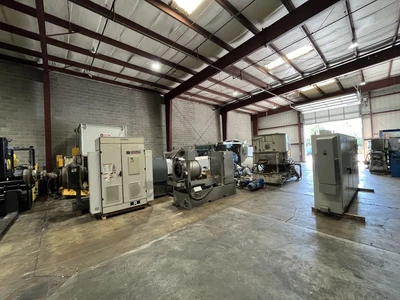 180mm Milacron/Gamma Meccanica Recycling System, New In 2010