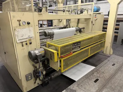 USED 1998 SCHIAVI MODEL-SIRIO 228 FLEXO PRESS 1998 SCHIAVI MODEL-SIRIO 228 FLEXO PRESS