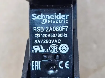 Used SCHNEIDER ELECTRIC RSB2A080F7 Misc Electrical & Power Parts British Columbia CA | Lenmark #1439451